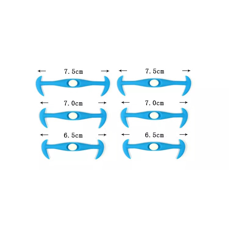 Dây giày V-tie silicon chống thấm đàn hồi thông minh cho giày thể thao, bạn sẽ không bao giờ phải buộc dây giày