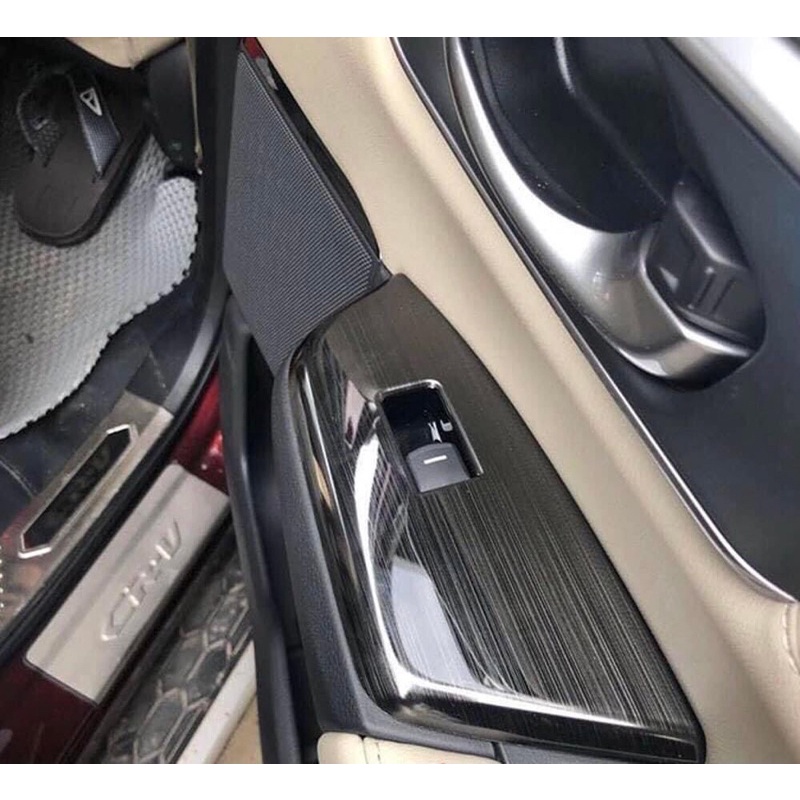 Ốp nội thất vân gỗ xe honda CRV 2018-2022