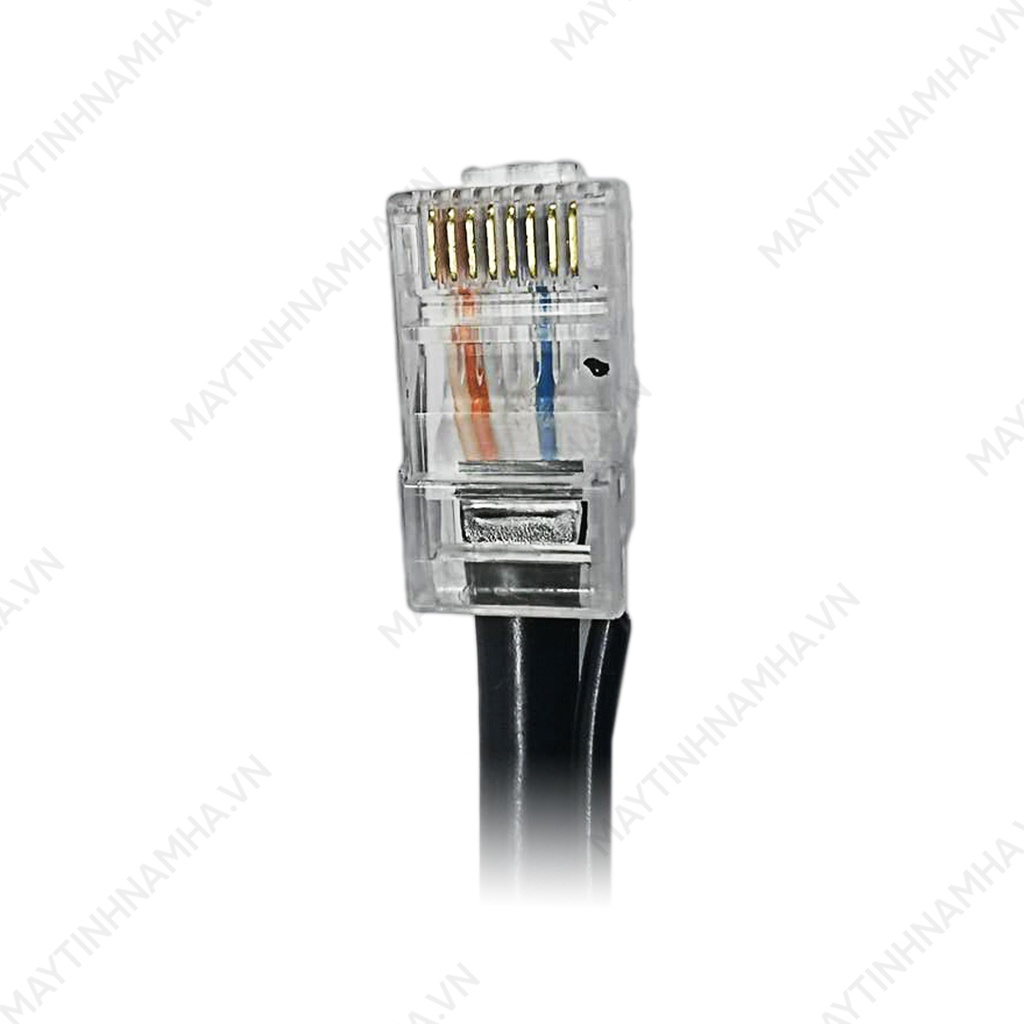 Dây Cáp Mạng Ngoài Trời TAESUNG / DONGSUNG Bấm Sẵn 2 Đầu, Có Cường Lực Thép, Có Dầu Chống Âm, Vỏ Chống Chuột