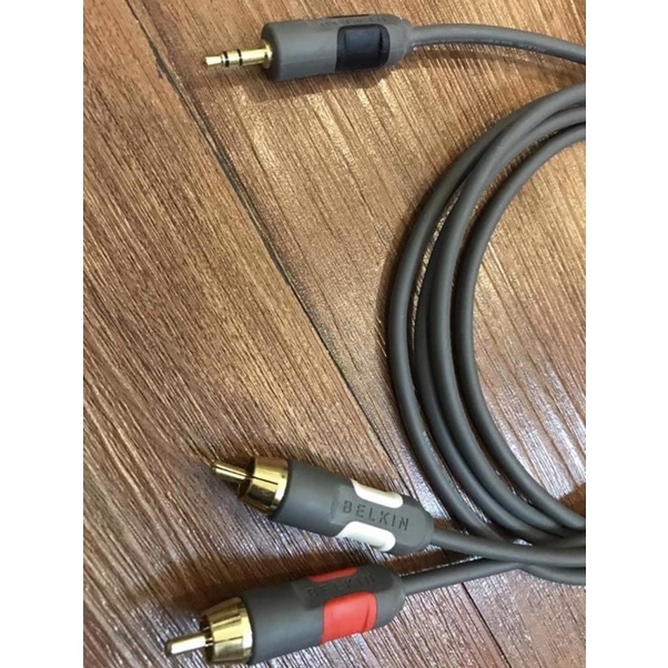 Dây tín hiệu belkin 3.5 ra av