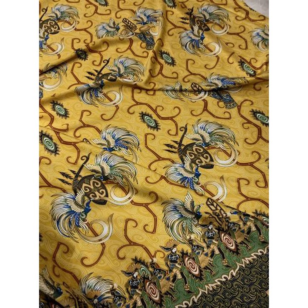 (Hàng Mới Về) 1 Cuộn Vải Lụa Papua Batik Cao Cấp Dành Cho Nam Và Nữ (Lb120) Giá Trị Liệu Lb120