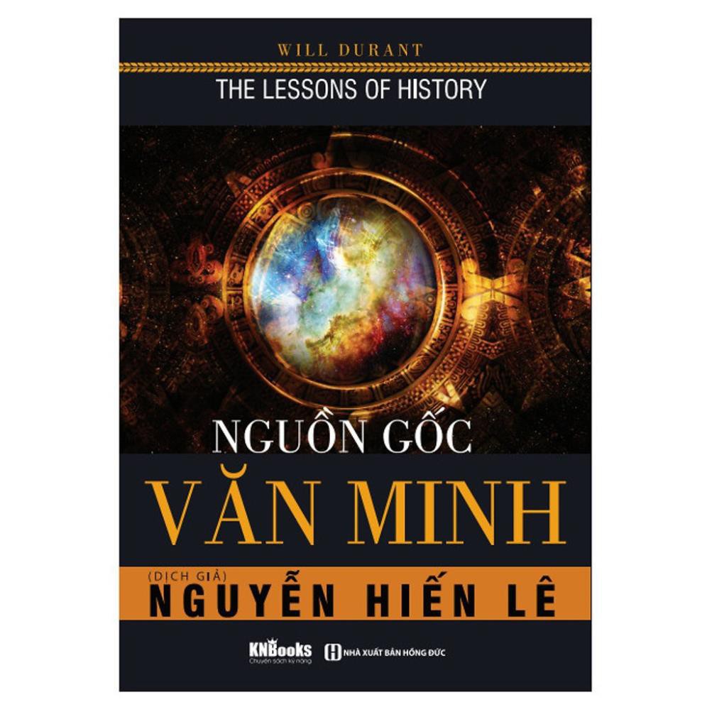 Sách - Nguồn Gốc Văn Minh [BizBooks]