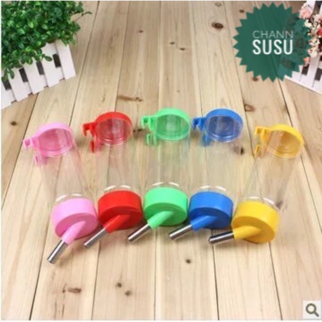 Bình uống nước tự động cho chó mèo 350ml - Bình uống nước cho thú cưng