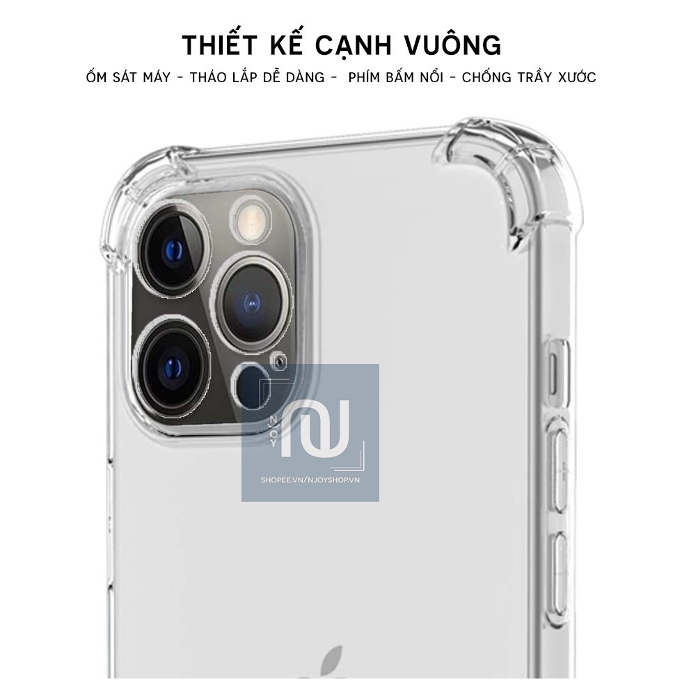 Ốp Lưng Iphone Có Ngăn Đựng Thẻ Slim Wallet Chống Sốc Cho Iphone 12 Pro Max 11 Pro Max Xs Max 7 Plus 8 Plus Njoyshop