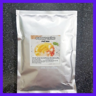 Pudding trứng phô mai, pudding xoài, bột làm pudding gói 500g