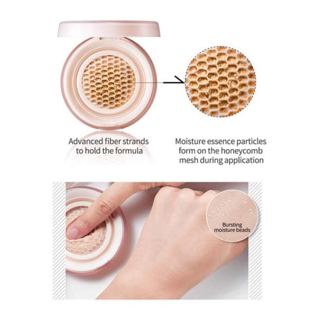 CLIO - Phấn Nước Cushion Nudism Water Grip Cushion SPF50+, PA+++ | BigBuy360 - bigbuy360.vn