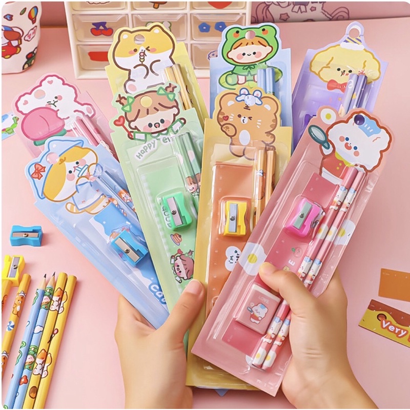 SET DỤNG CỤ HỌC TẬP 1