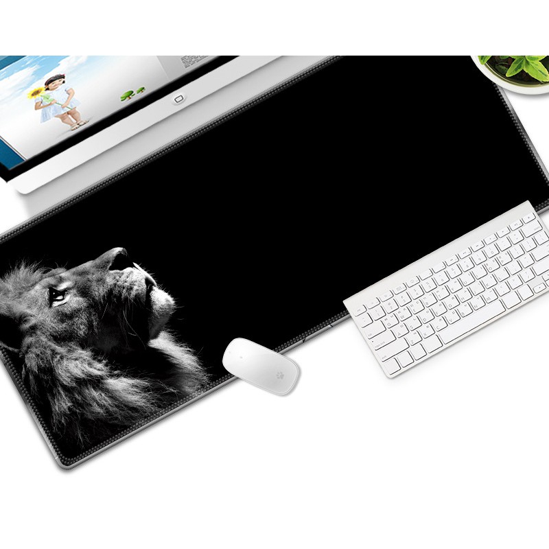 Bàn di chuột 30 x 80cm chuyên game, miếng lót chuột khổ lớn nhiều mẫu mã