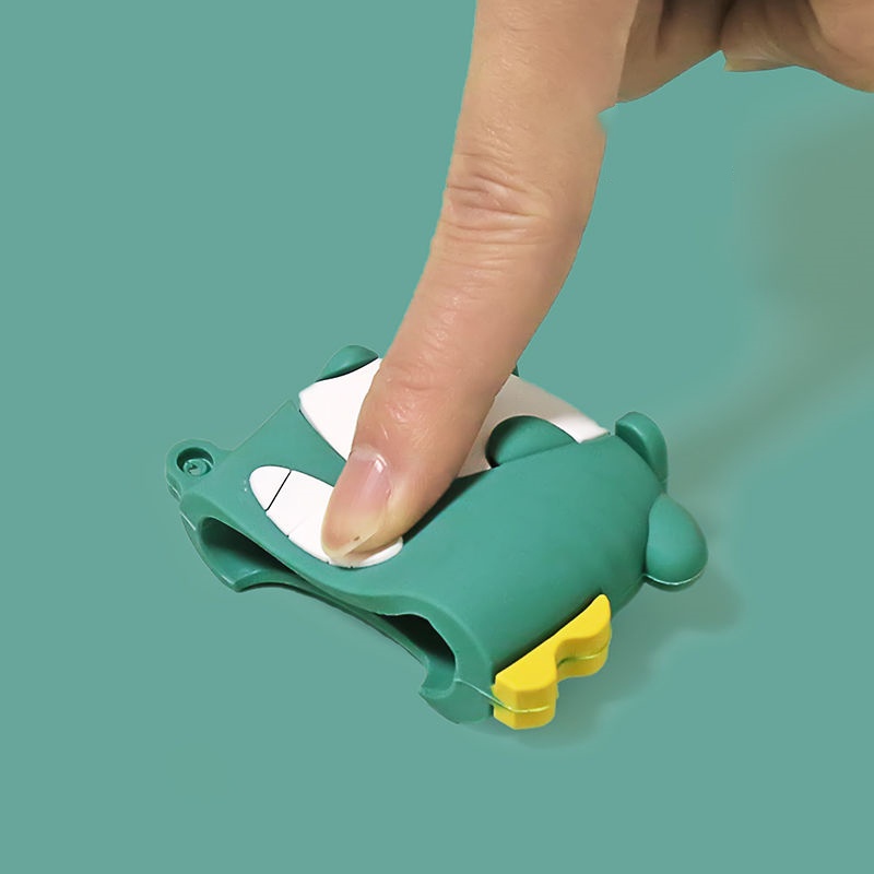 Vỏ Bảo Vệ Hộp Sạc Tai Nghe compatible AirPods Pro/compatible AirPods 3/Pro 2 Gen Hình Khủng Long Màu Hồng Dễ Thương