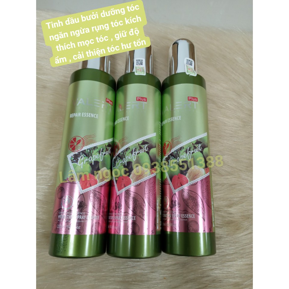 Xịt bưởi Grapefruit 220ml ngăn ngừa rụng tóc kích thích mọc tóc, nuôi dưỡng tóc khỏe, cải thiện khô xơ