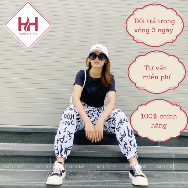 Quần Ống Rộng Nữ Kiểu Dáng Jogger Bo Gấu Phom Rộng Quần Alibaba In Hoạ Tiết Chất Vải Lụa Freesize Bigsize
