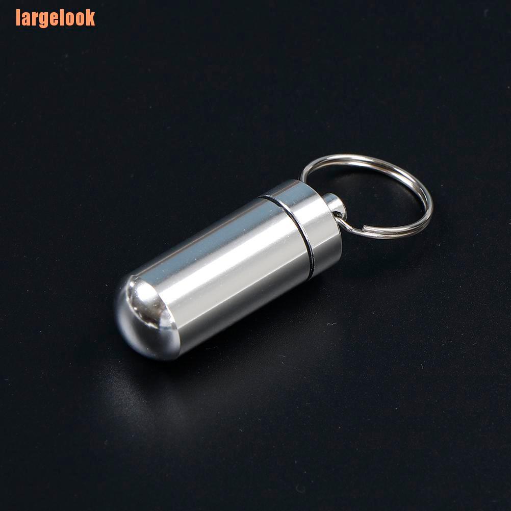 Bộ 5 Hộp Nhôm Đựng Thuốc Chống Thấm Nước Tiện Lợi