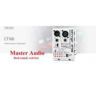 BỘ KIỂM TRA DÂY CÁP - Cable Tester BEHRINGER CT100