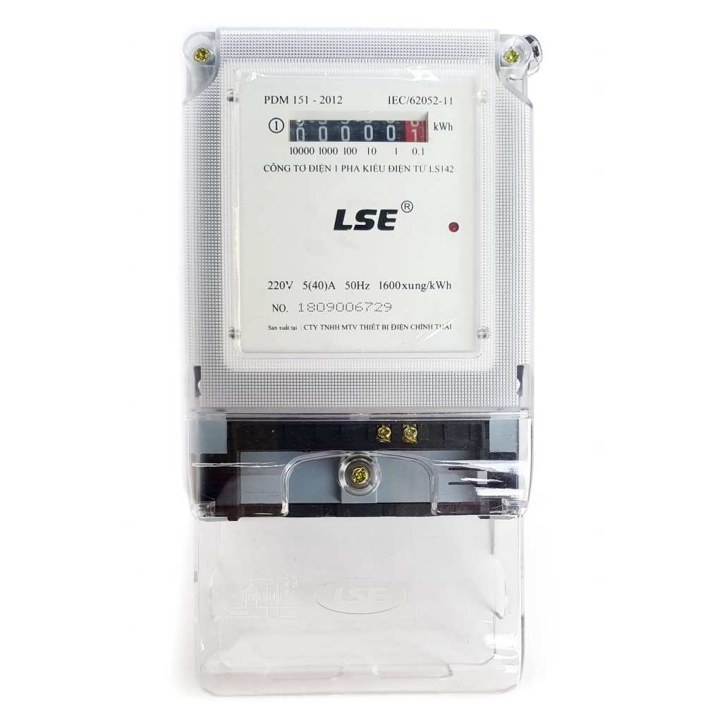 CÔNG TƠ ĐIỆN TỬ LS142-5(40)A