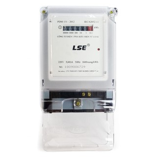 CÔNG TƠ ĐIỆN TỬ LS142-5(40)A
