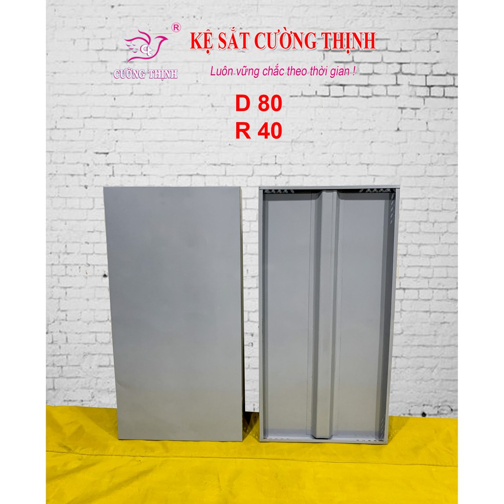 Kệ sắt trưng bày 5 Tầng, Cao 200cm x Dài 80cm x Rộng 40cm, Kệ sắt trưng bày sản phẩm