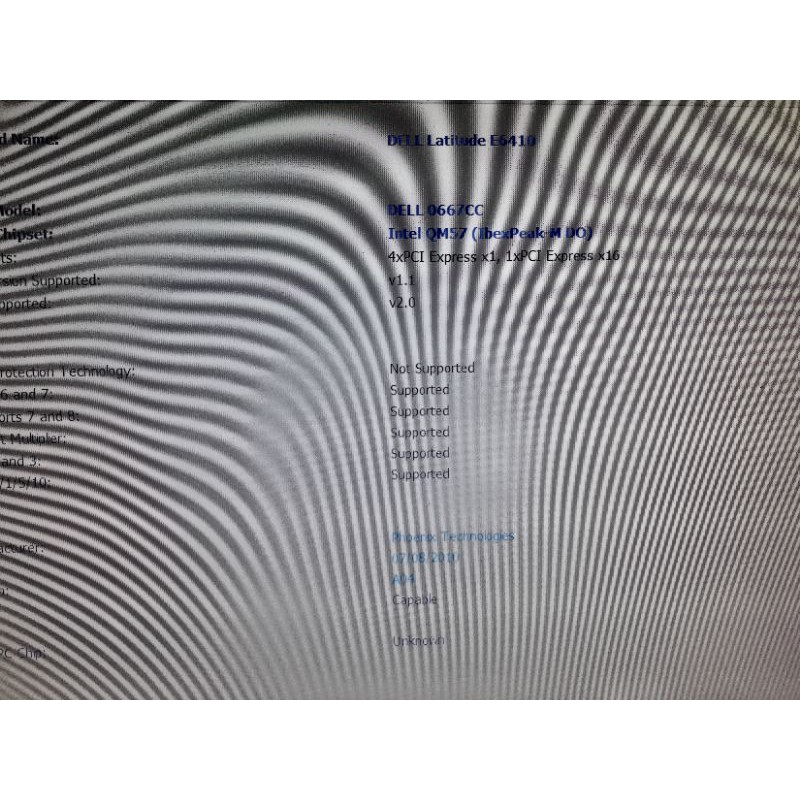 Main dell e6410 zin bóc máy