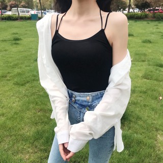 BRA COTTON DÂY ĐAN CÁ TÍNH