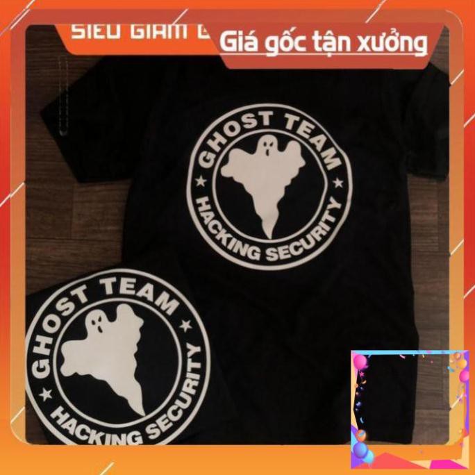 [HOT] [HOT] [HOT] 💥SALE💥( ẢNH THẬT ) Áo thun HACKING GHOST TEAM - áo Hacker đẹp giá rẻ [TREND] - ĐỘC