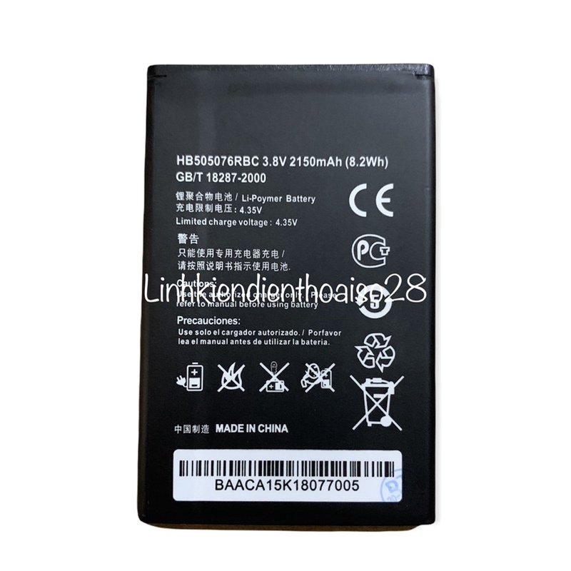 PIN HUAWEI Y3ii ( HB505076RBC )