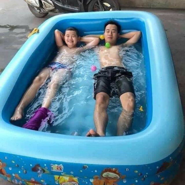 Bể bơi siêu to ,siêu bền đủ kích thước