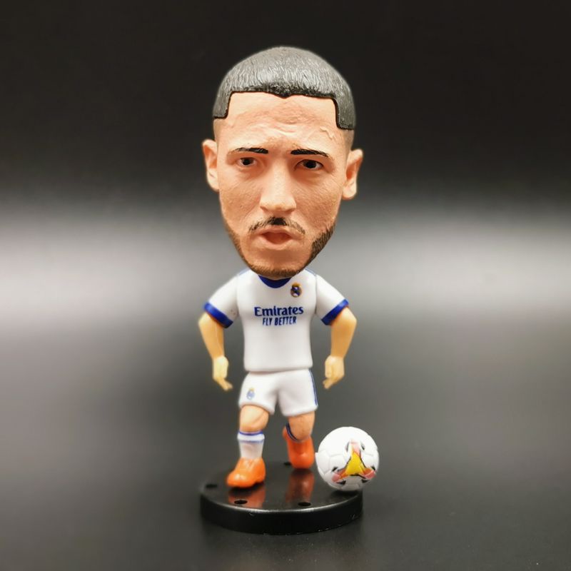 Mô Hình Cầu Thủ Bóng Đá Real Madrid RAMOS ZIDANE MODRIC Cristiano Ronaldo Beckham Ronaldo Carlos