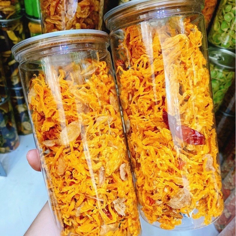 Khô gà lá chanh xé cay 300G Minna đồ ăn vặt Hà Nội | BigBuy360 - bigbuy360.vn