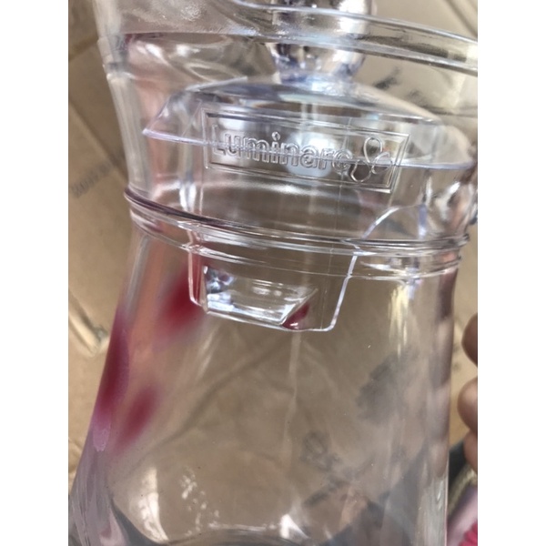 Bình nước thủy tinh 1.3L Luminarc