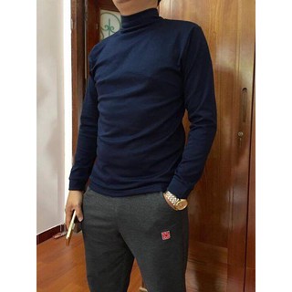 Áo giữ nhiệt cổ cao Nam