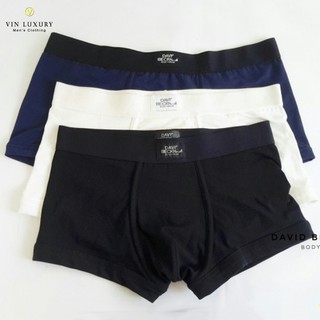 [Hàng chuẩn] Set 3 quần boxer David Beckham