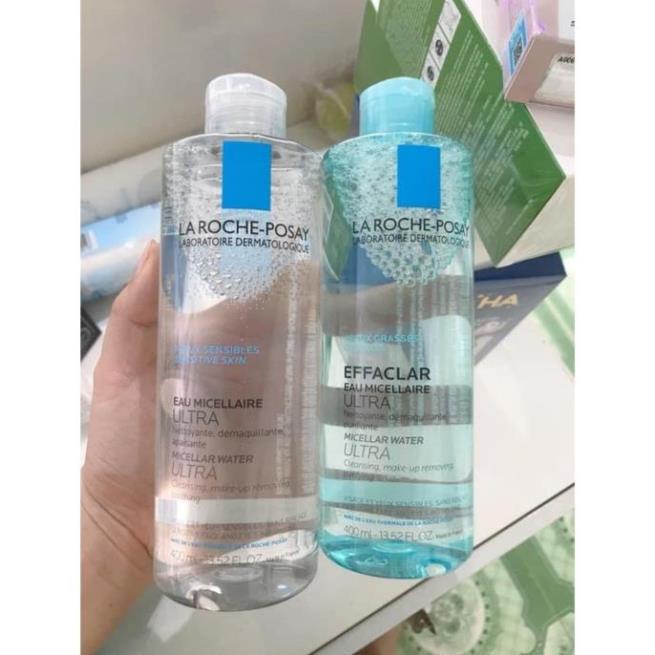 [SIÊU KHUYẾN MÃI]  Nước Tẩy Trang La Roche-Posay Eau Micellaire Ultra 400ml