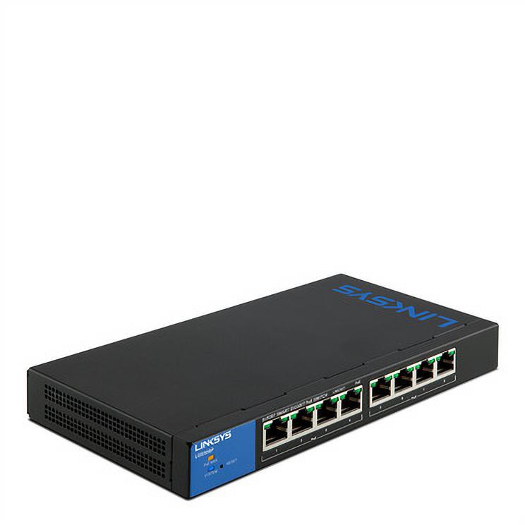 Thiết Bị Chia Mạng Linksys LINKSYS LGS308P SMART 8-PORT POE+ BUSINESS GIGABIT SWITCH