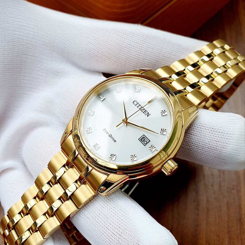 ĐỒNG HỒ NAM CAO CẤP CITIZEN ECO DRIVE BM7342-50A CHÍNH HÃNG