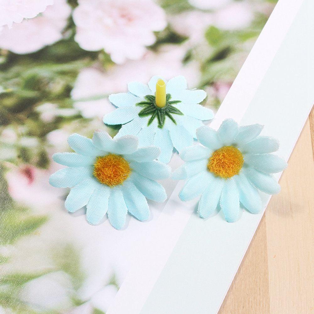 YIYU Phụ Kiện Kẹp Hoa Giả Nhiều Màu Trang Trí Nhà Cửa / Đạo Cụ Chụp Ảnh DIY