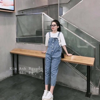 Quần bò yếm