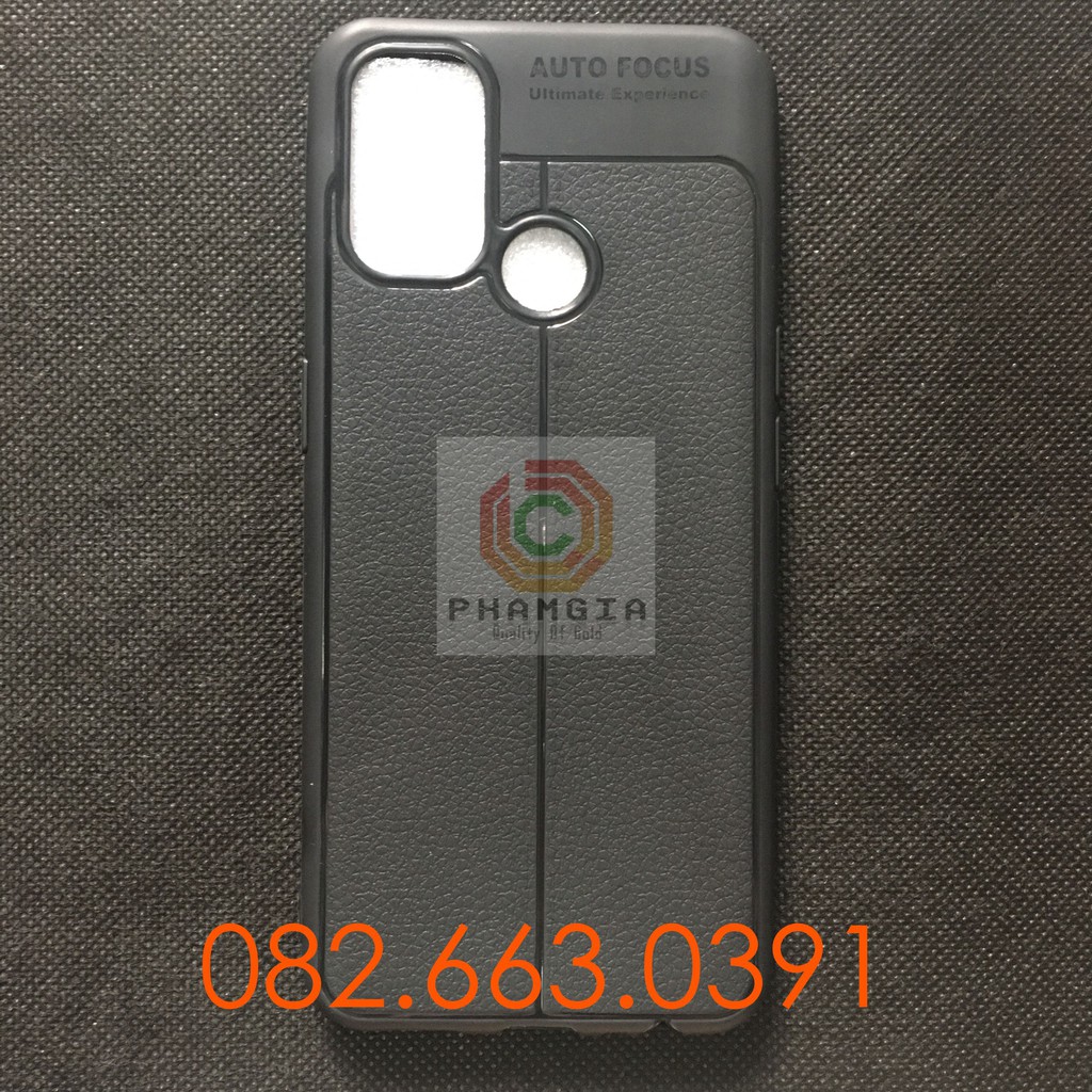 Ốp lưng OPPO A53 dẻo đen siêu bền