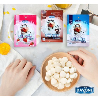 Sữa viên ăn liền Davone 16g