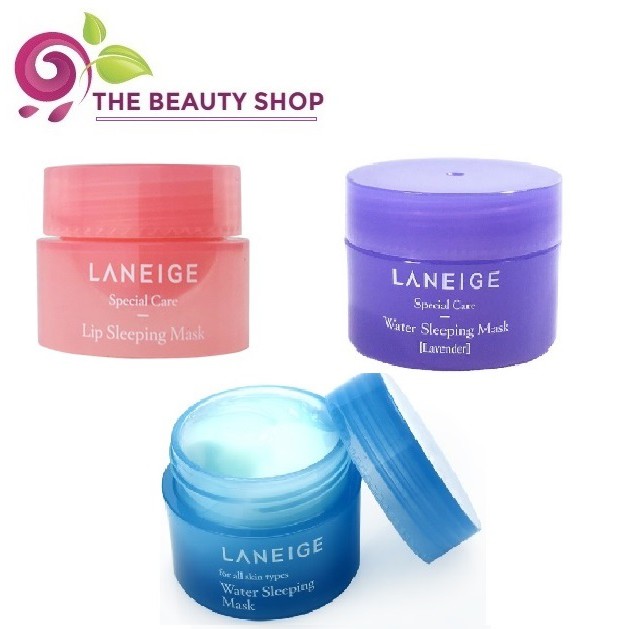 Sample Mặt nạ ngủ Laneige các loại