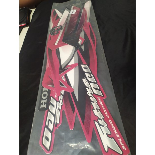 TEM XE 3 LỚP FUNEO MÀU ĐỎ