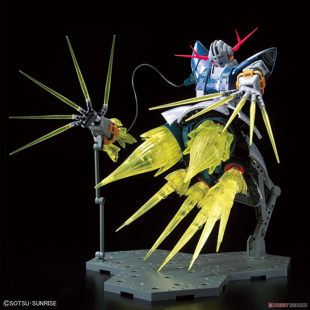 MÔ HÌNH LẮP RÁP RG Mobile Suit Gundam Last Shooting Zeong Effect Set