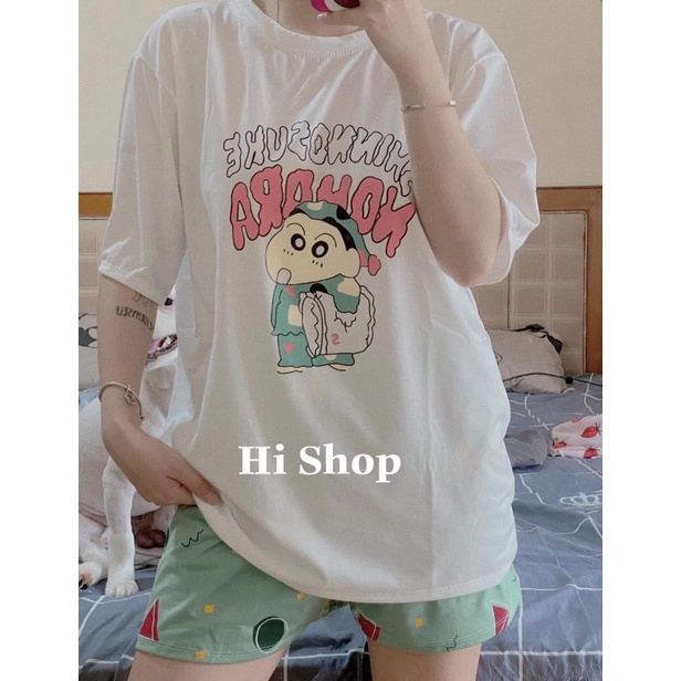 Set bộ hoạt hình - Chất Thun cotton - Dành cho người dưới 60kg | BigBuy360 - bigbuy360.vn