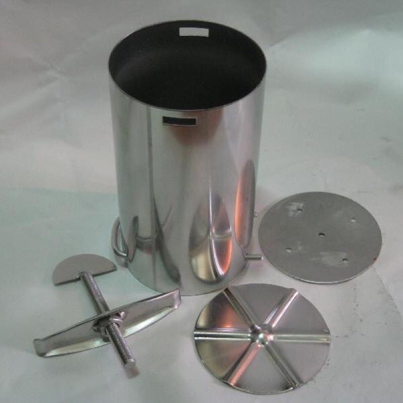 Khuân làm giò chả bằng Inox cao cấp không rỉ loại 1kg và 2 kg