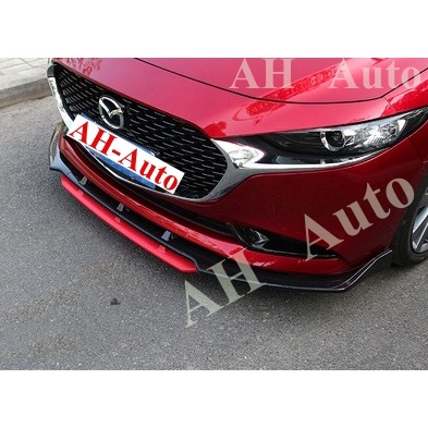 Líp Trước,Cản Trước Thể Thao Mazda 3 Đời2015-2019,2020-2023 Nhựa ABS Cao Cấp