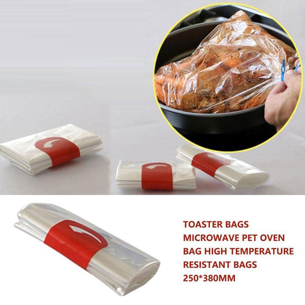 Túi Trong Suốt Nướng Gà 250 * 380mm N7A9