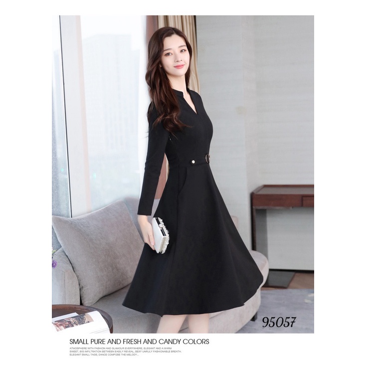 (HCM) ĐẦM SƠ MI PHỐI REN SIÊU SANG - THỜI TRANG NỮ THANH LỊCH , SANG TRỌNG TÔN DÁNG SÀNH ĐIỆU CHO CÁC NÀNG KME FASHION