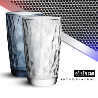 [ĐỦ MÀU - ITALIA] Bộ 6 Ly thủy tinh Diamond 47cl (Bormioli Rocco)