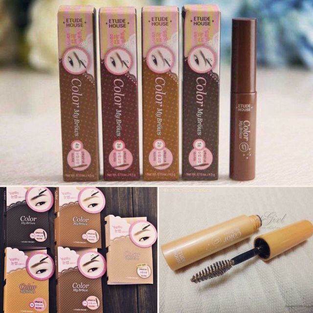 Mascara chân mày Etude House Color My Brows | BigBuy360 - bigbuy360.vn