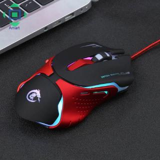 Chuột chơi game thiết kế đẹp với tốc độ chuột 3200DPI