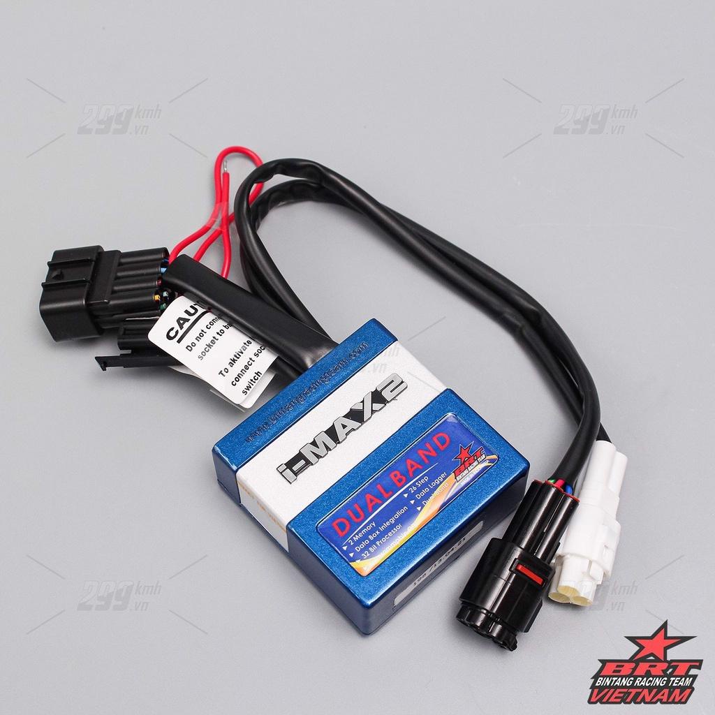 IC lập trình bằng máy tính BRT I Max 2 Dual Band cho xe Exciter 135