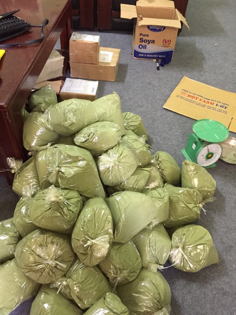 Combo 1kg bột thạch găng + Túi vải lọc